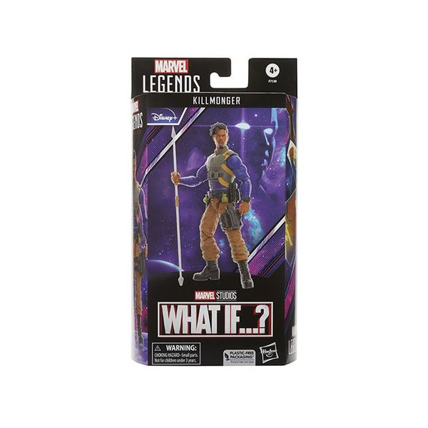 Avengers Legends Exc Whatif Killmonger