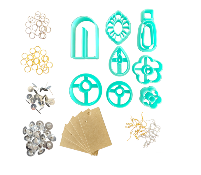 Polymer Clay Cutter Kit
