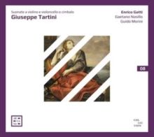 Giuseppe Tartini: Suonate a Violino E Violoncello O Cimbalo (CD / Album)