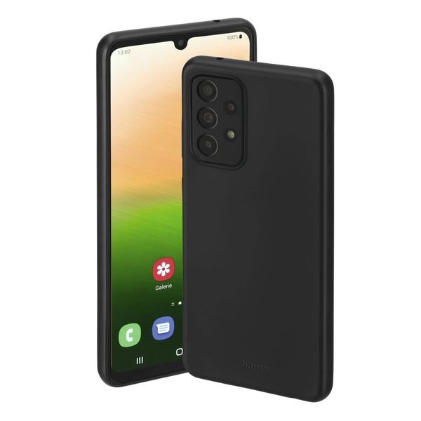 Hama "Finest Feel" Cover for Samsung Galaxy A33 5G, black