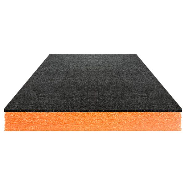 Foam Organiser Orange/Black 1000 x 1000x 50mm