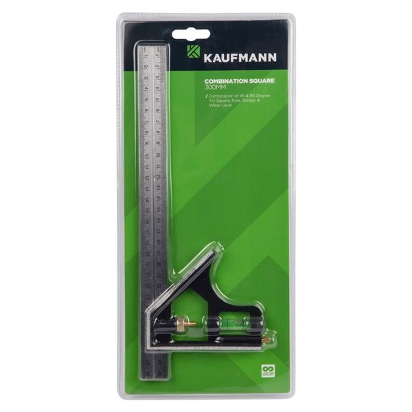 Kaufmann - Combination Square - Bulk Pack of 3