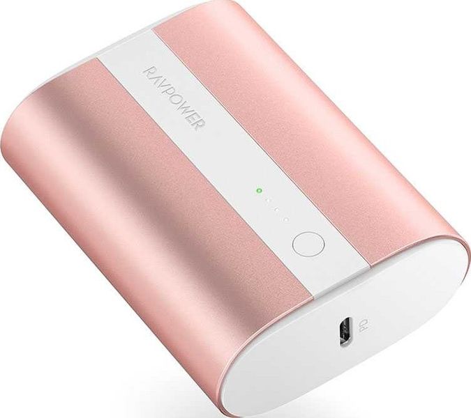 RAVpower 10000mAh Type-C PD18W/QC3.0 Power Bank - RP-PB197