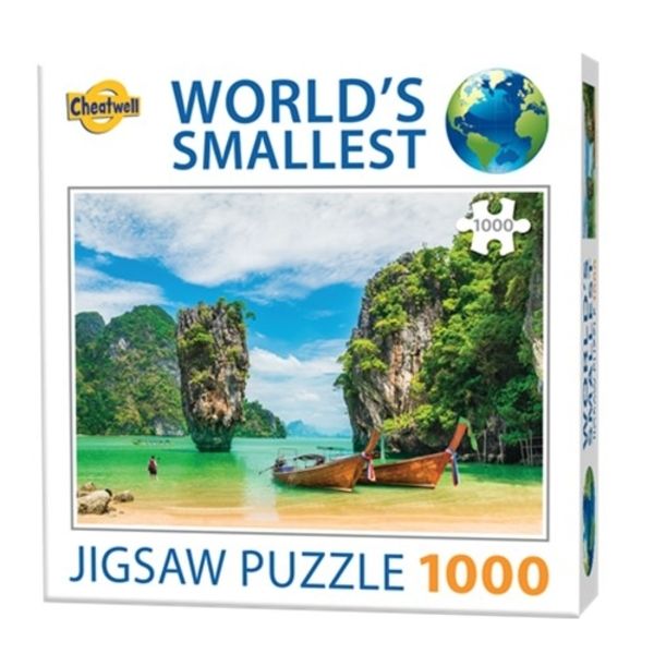 World's Smallest Puzzle - Phuket