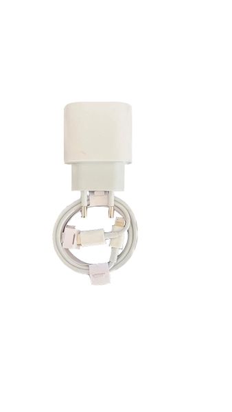 Fast 25w USB-C Power Adapter with USB-C to Lightning Cable