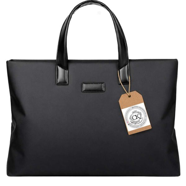 Captain - K - Suede Large Capacity Waterproof Luxury Laptop Bag 16 Inch