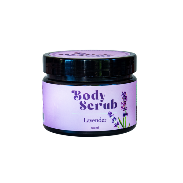 Body &amp; Soul Lavender Salt Scrub 300gm