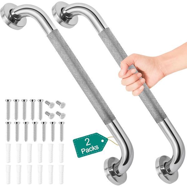 Safety Grab Bars for Bathtubs and Showers,2 Pack