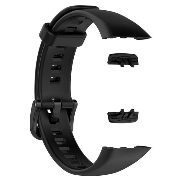 FocusFit Silicone Watch Strap Compatible with Huawei Band 6/6 Pro &amp; Honor Band 6