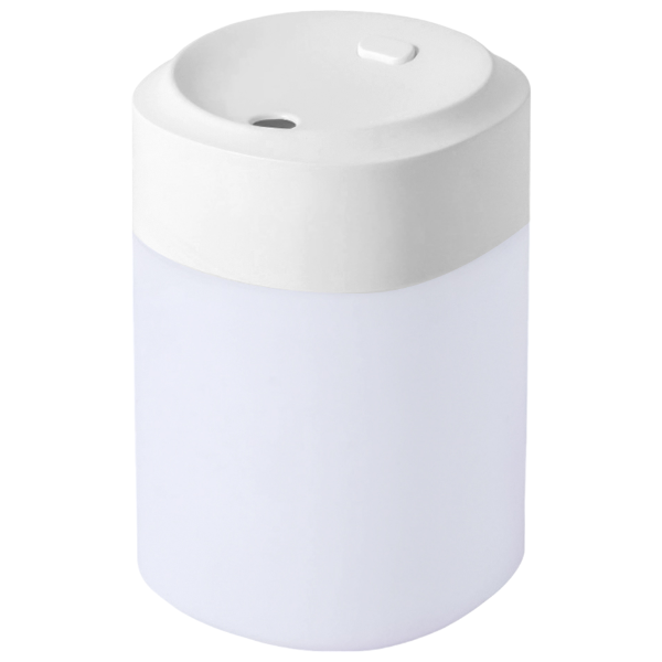 USB-Interface LED Ambient Display Mini Air Humidifier - White