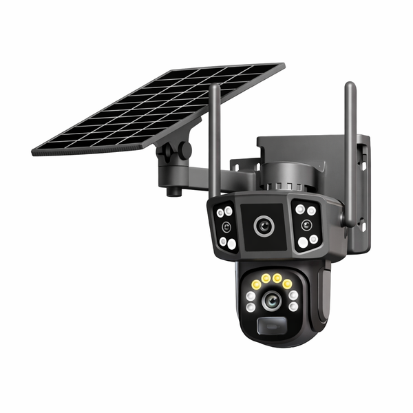 4G Solar Camera - 4K, No Wi-Fi, Off-Grid