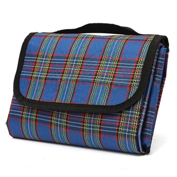 Waterproof Picnic Blanket - Blue