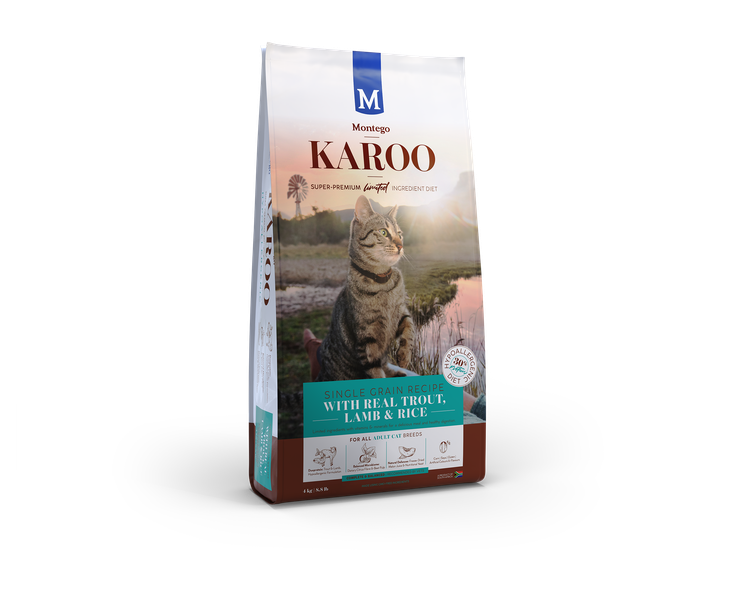 Montego Karoo - Adult Cat Food Trout &amp; Lamb