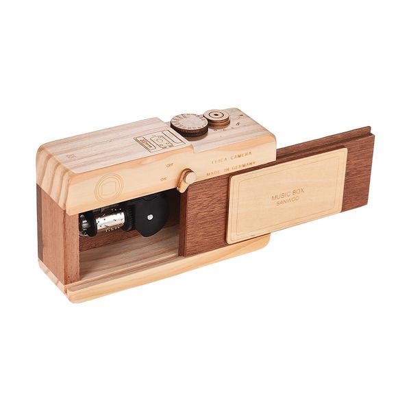 Wooden Music Box, Camera Design, Melody