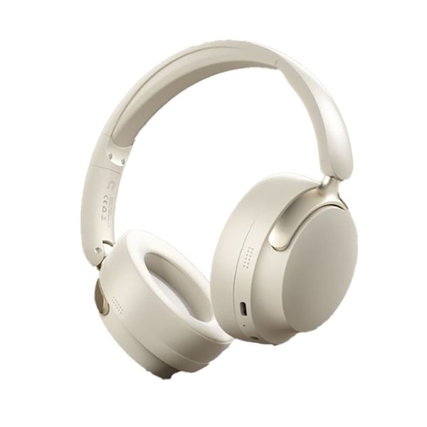 Noise Cancelling Bluetooth Headphones - White