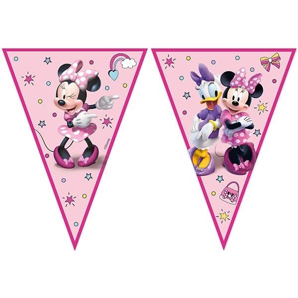 Minnie Junior Paper Triangle Flag Banner