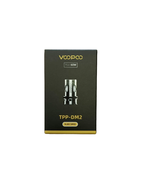 VOOPOO 0.2 ohm TPP-DM2 Coil - 3 Pieces