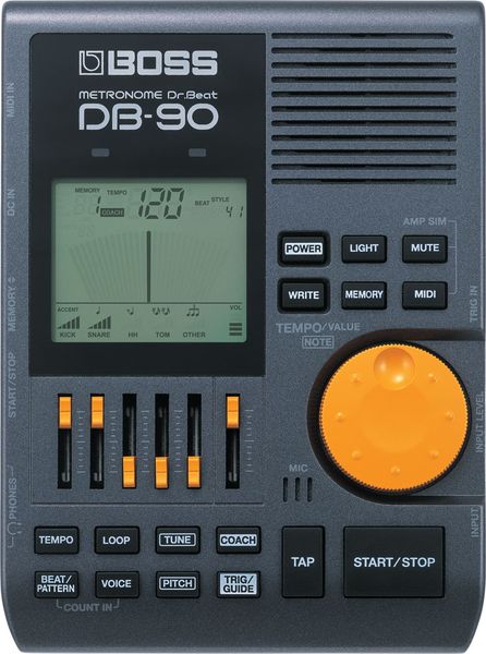 Boss Db-90 Beat Multi Rhythm Metronome