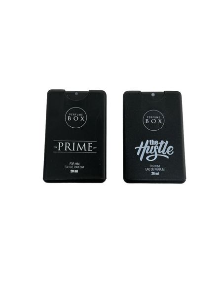 Perfume Box Combo Set of Prime And The Hustle For Him