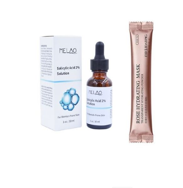 2% Salicylic Acid Solution and HydroJelly Mask