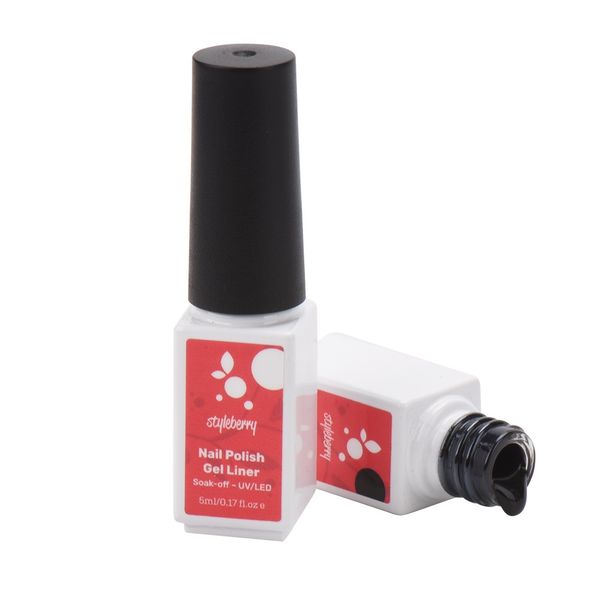 Styleberry Gel Nail Polish Liner - 2 Set