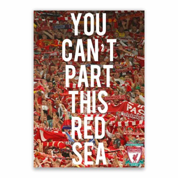 Red Sea Liverpool Poster - A1