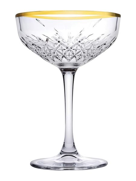Pasabahce Golden TouchTimeless Cocktail Glass - 255ml - Set of 4