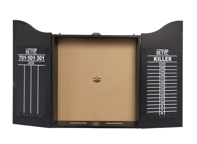 GetUp Dartboard Cabinet