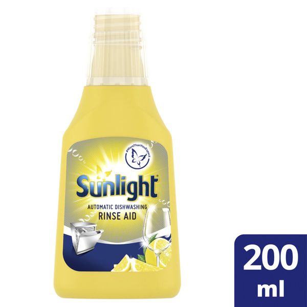 Sunlight Regular Automatic Dishwasher Rinse Aid 200ml