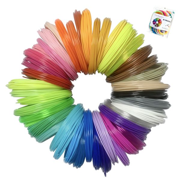 20 Bundle PLA Refills for 3D Printing 3D Pen Print Filament