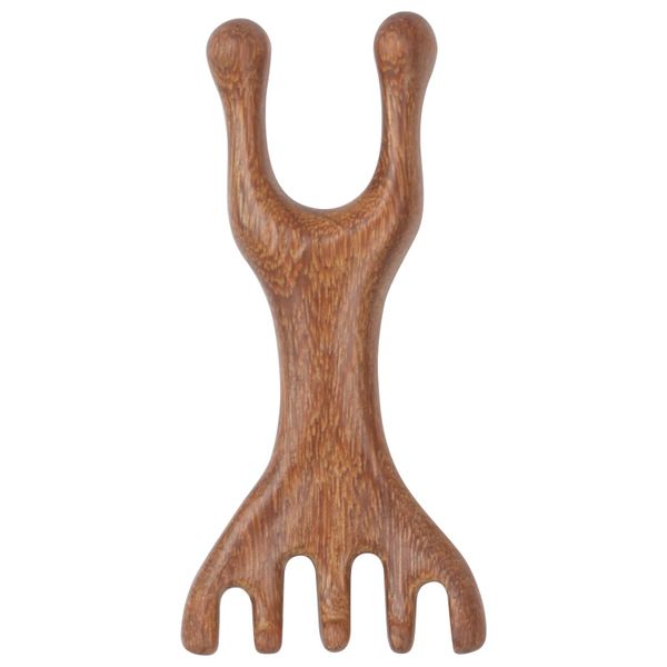 Sandalwood Multi-Functional Wooden Massage Tool
