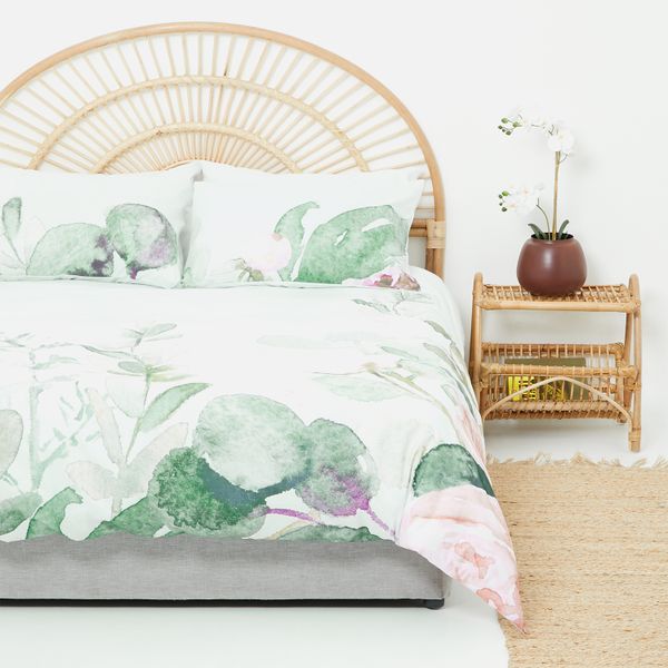George &amp; Mason - Watercolour Forest Duvet Cover Set