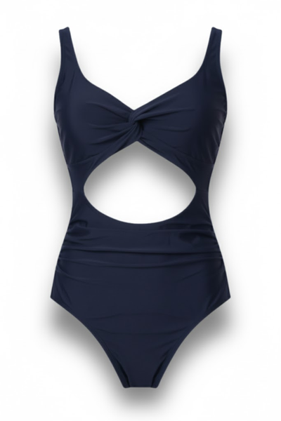 One Piece Peak Cut-Out Swimsuit | Swimwear
