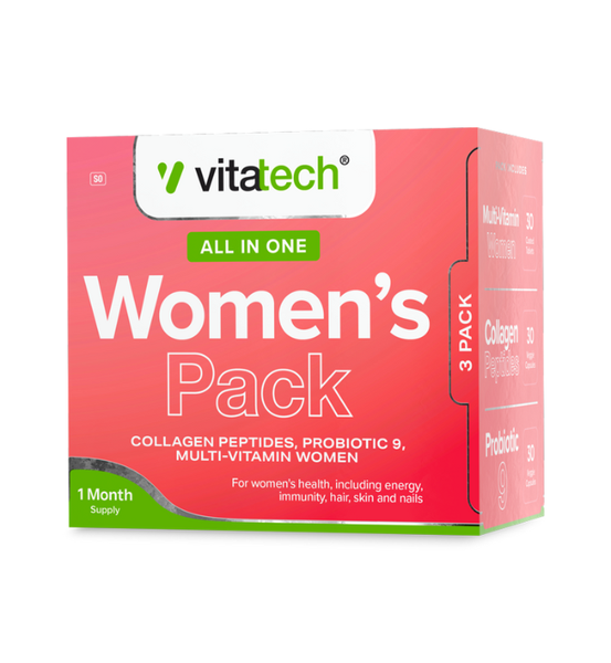 Vitatech Women's Pack 90 Tablets