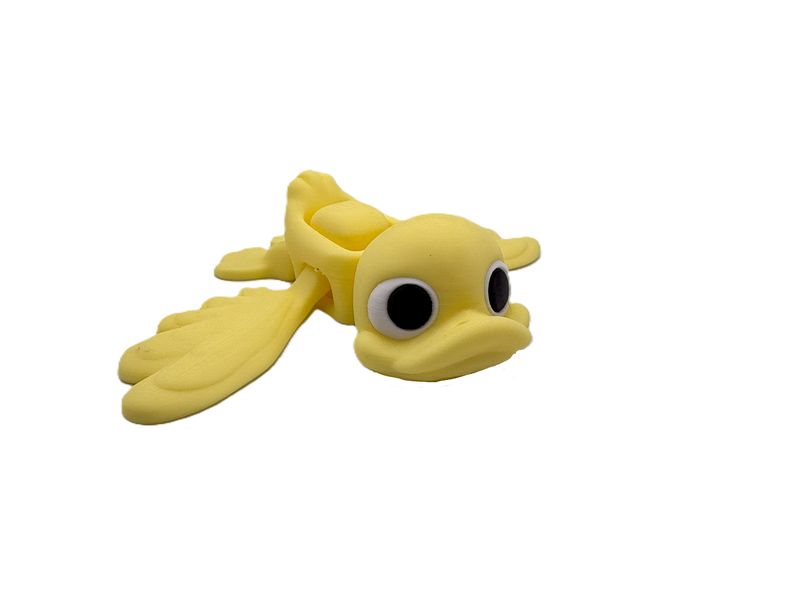 Quacker Duckling Toy