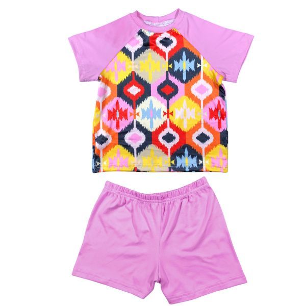 Ikat Pattern- Pink image