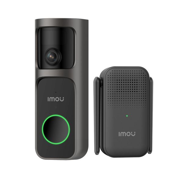 IMOU Doorbell 3 4MP AI Battery Panoramic View Camera Wi-Fi Kit