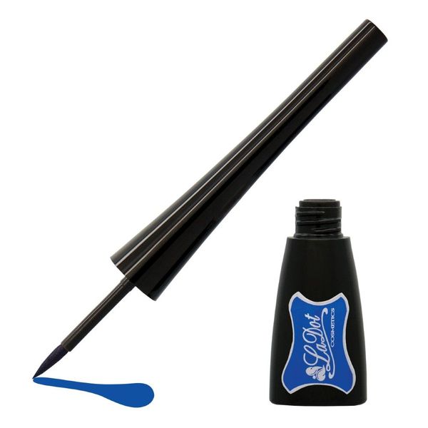 LaDot Temporary Tattoo Liner Blue