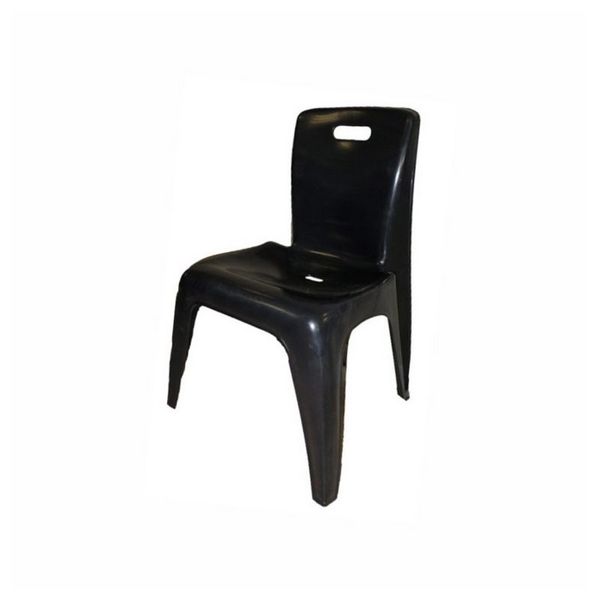 Totai - Rocky Plastic Chair - Black