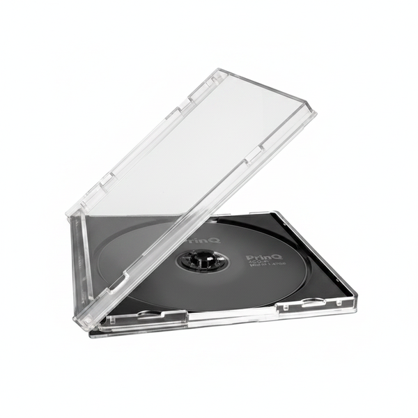 Prinq Mini DVD-R 1.47GB Blank Disc for Video and Data Storage