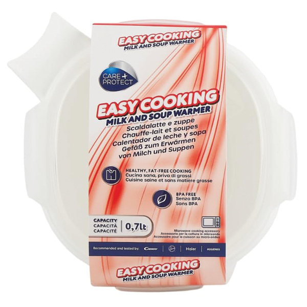 Care + Protect 0.7L Microwave Milk &amp; Soup Warmer