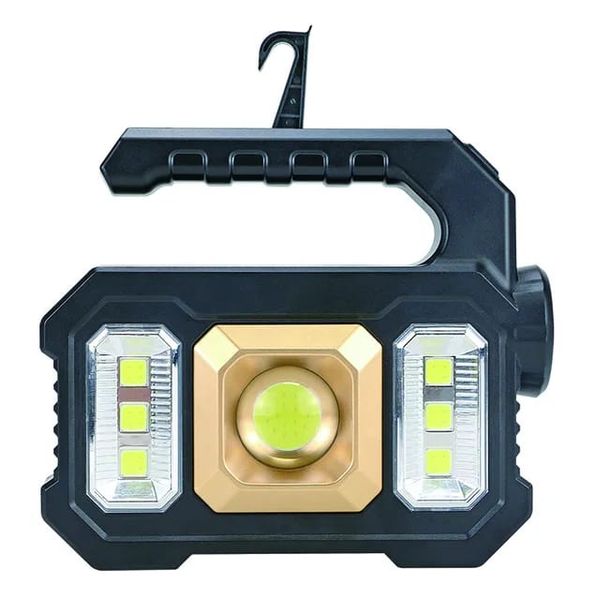 Portable Rechargeable Camping Outdoor Lantern Emergency Solar COB Light