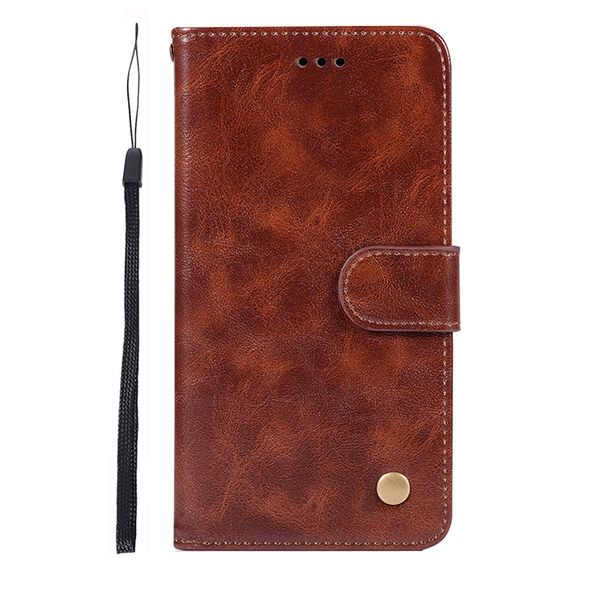 Vintage Faux Leather Flip Case for Samsung S21+ S21Plus S21 Plus