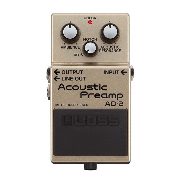 Boss AD-2 Acoustic Preamp Effects Pedal