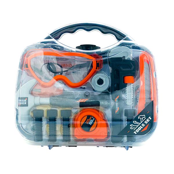 Tool Buddy Simulation 20-Piece Tool Set Carry Case