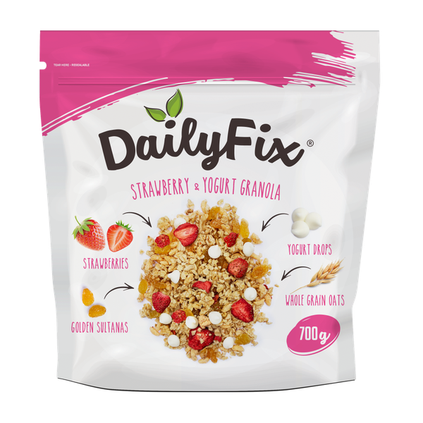 DailyFix Strawberry Yoghurt Granola 700g