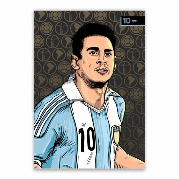 Messi Argentina Poster - A1