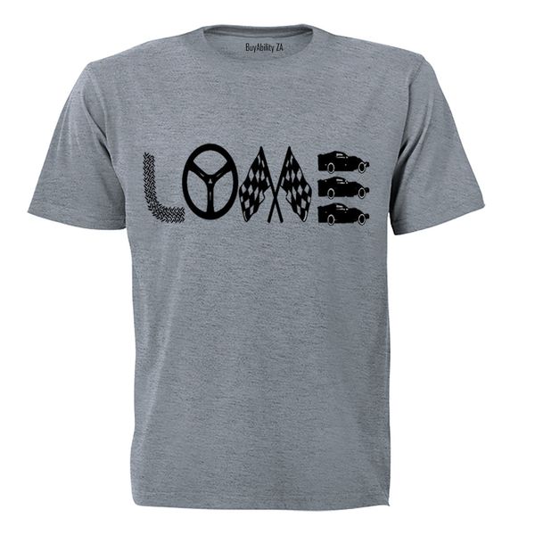 Mens - T-Shirt - Grey image