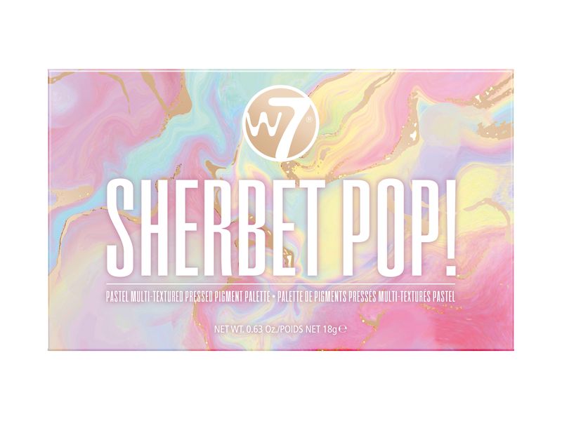 Sherbet Pop 18 shades Eyeshadow Palette