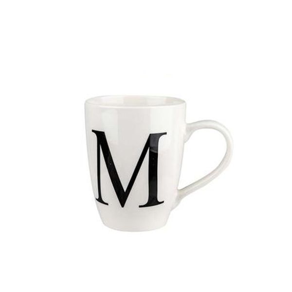 Mug Daily Tall Letter M (1-Individual Mug)